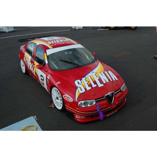  Alfa Romeo - 156 - Lexan full window kit