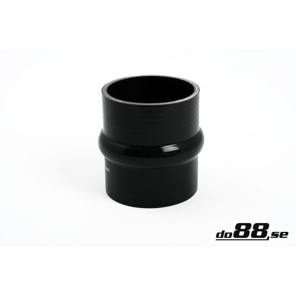 Silikonslang svart Hump 3,25'' (83mm) 