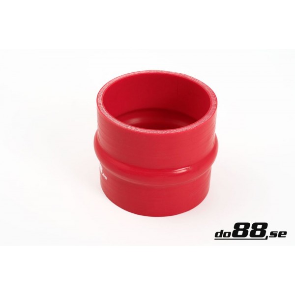 Silikonslang Röd Hump 4'' (102mm) 