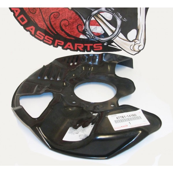 Toyota - Bromssköld Fram Vänster - Toyota Supra MK4