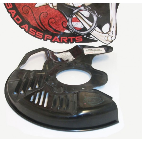 Toyota - Bromssköld Fram Höger  - Toyota Supra MK4