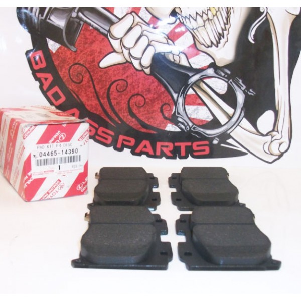 Toyota - Bromsbelägg Fram - Toyota Supra MK4