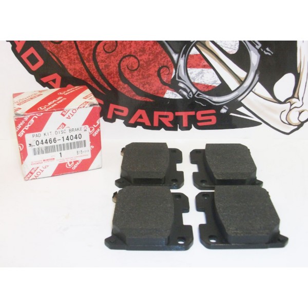 Toyota - Bromsbelägg Bak - Toyota Supra MK4