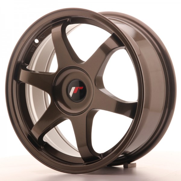 JR Wheels JR3 17x7 ET35-40 Bronze