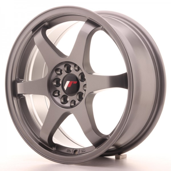 JR Wheels JR3 17x7 ET40 4x100/114 Gun metal