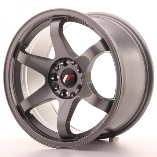 JR Wheels JR3 17x9 ET20 5x100/114 Gun metal
