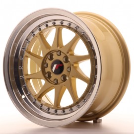 JR Wheels JR26 16x8 ET25 4x100/108 Gold