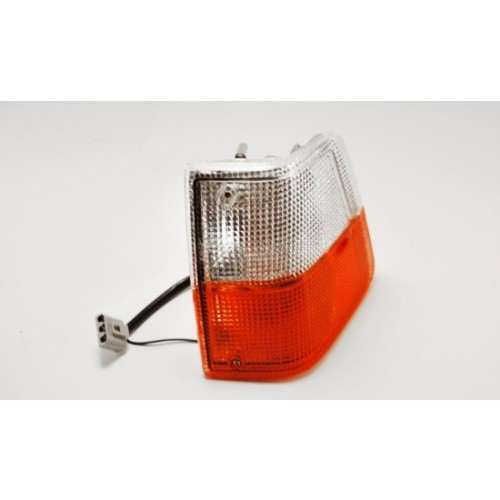 Blinkers komplett Vit/Orange  81-93  Vänster